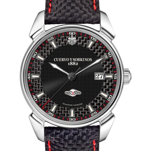 Cuervo Y Sobrinos Historiador Racing Collect 2013 pánske hodinky
