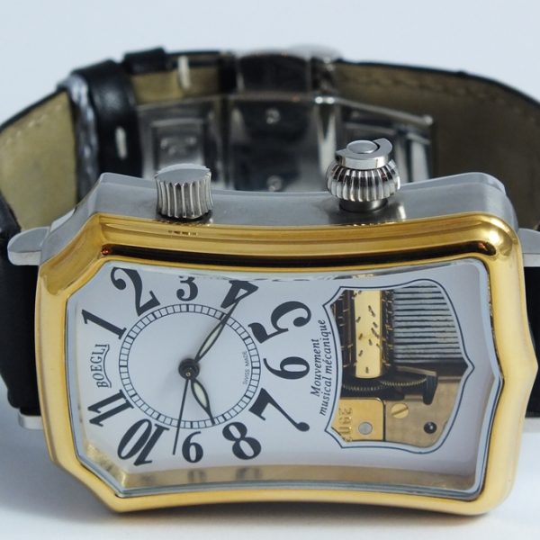 Boegli Grand Orchestre - luxusné náramkové hodinky, švajčiarska výroba, M 500