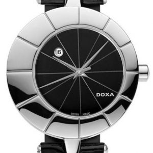 Doxa dámske hodinky black