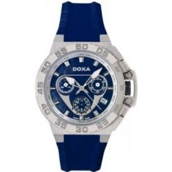 Doxa luxusné dámske hodinky blue chrono