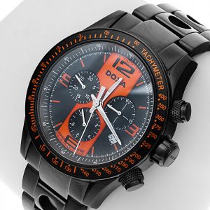 Doxa pánske chronograph orange hodinky