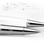 Engraving-Passion-for-the-Writing-Culture-Rollerball-and-Ballpoint-pen-by-Mont-Blanc Tribute to Mont Blanc