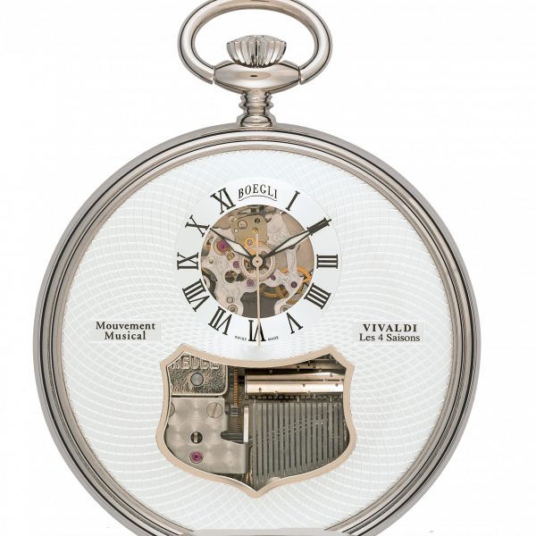 Boegli Baroque M50, luxusné pánske vreckové hodinky