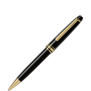 montlbanc classique luxusné guľôčkové pero pozlátené