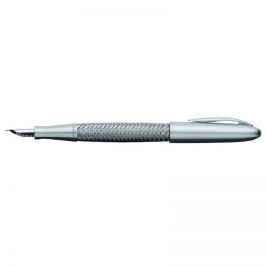 156233_Ballpoint pen Intuition ribbed black