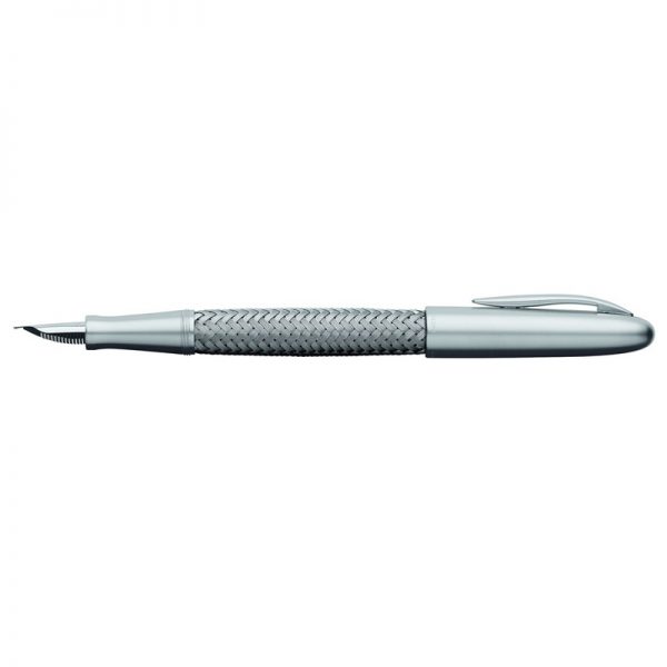 156233_Ballpoint pen Intuition ribbed black